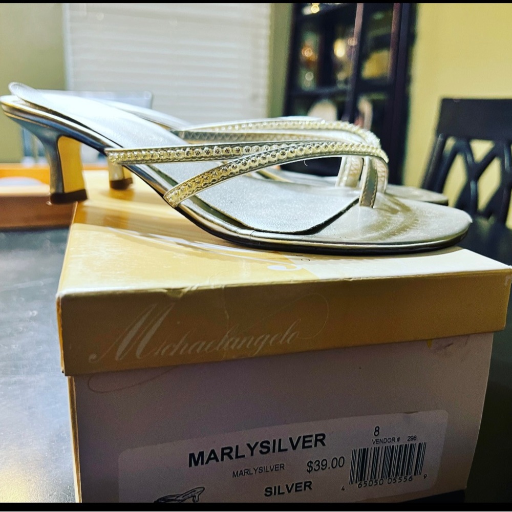 Silver Sandal